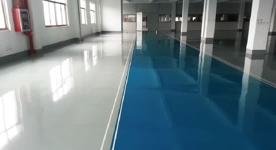 水性環氧地坪