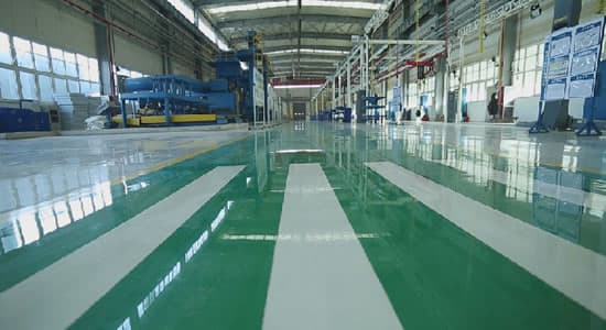 環氧自流平地坪